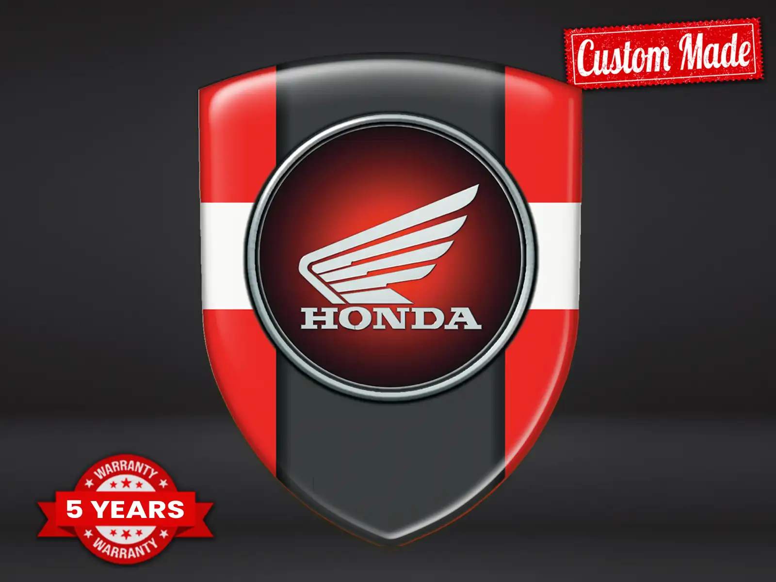 Honda Autoaufkleber Stil Premium Anpassbar